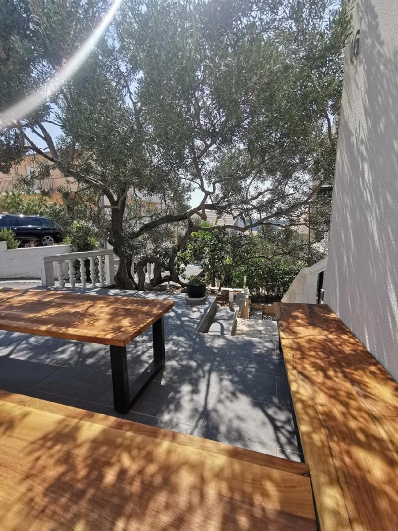 Agava Lux Apartman Trogir Kültér fotó