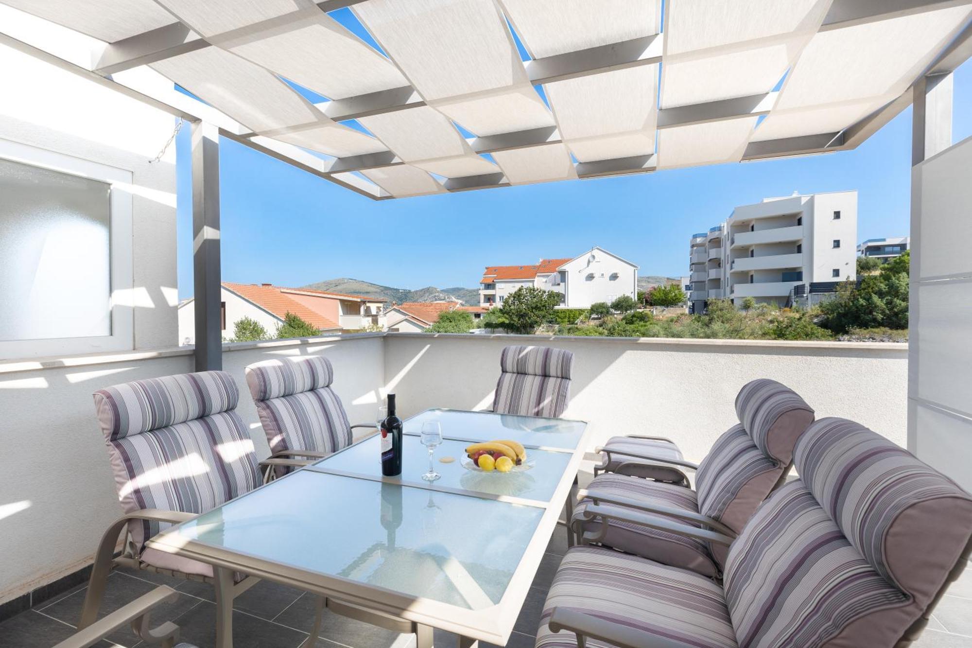 Agava Lux Apartman Trogir Kültér fotó